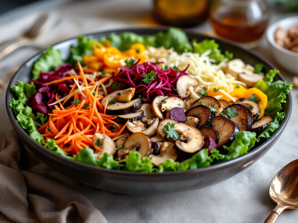 Salade régime pour système immunitaire