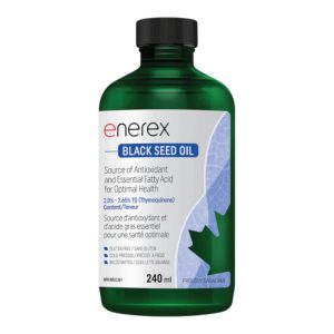Black Seed Oil (Huile de Nigelle) 240 ml Enerex
