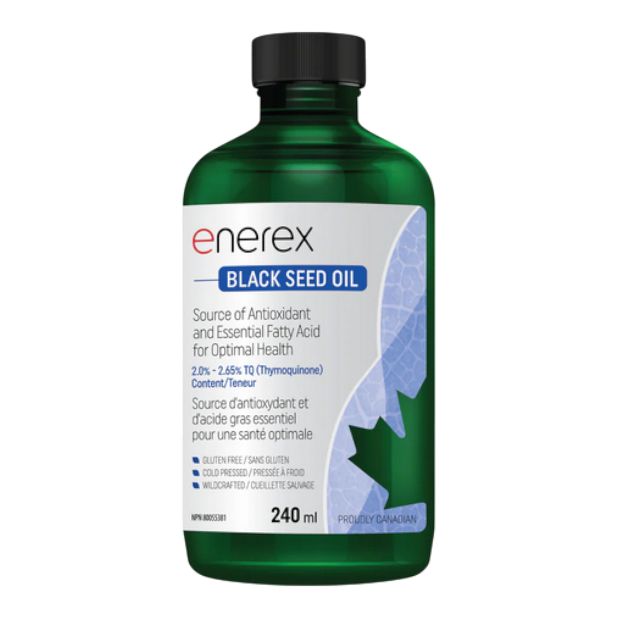 Black Seed Oil (Huile de Nigelle) 240 ml Enerex