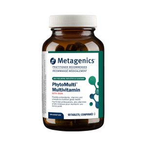 PhytoMulti avec fer 60 comprimés Metagenics