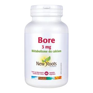 Bore 3 mg 90 caps New Roots