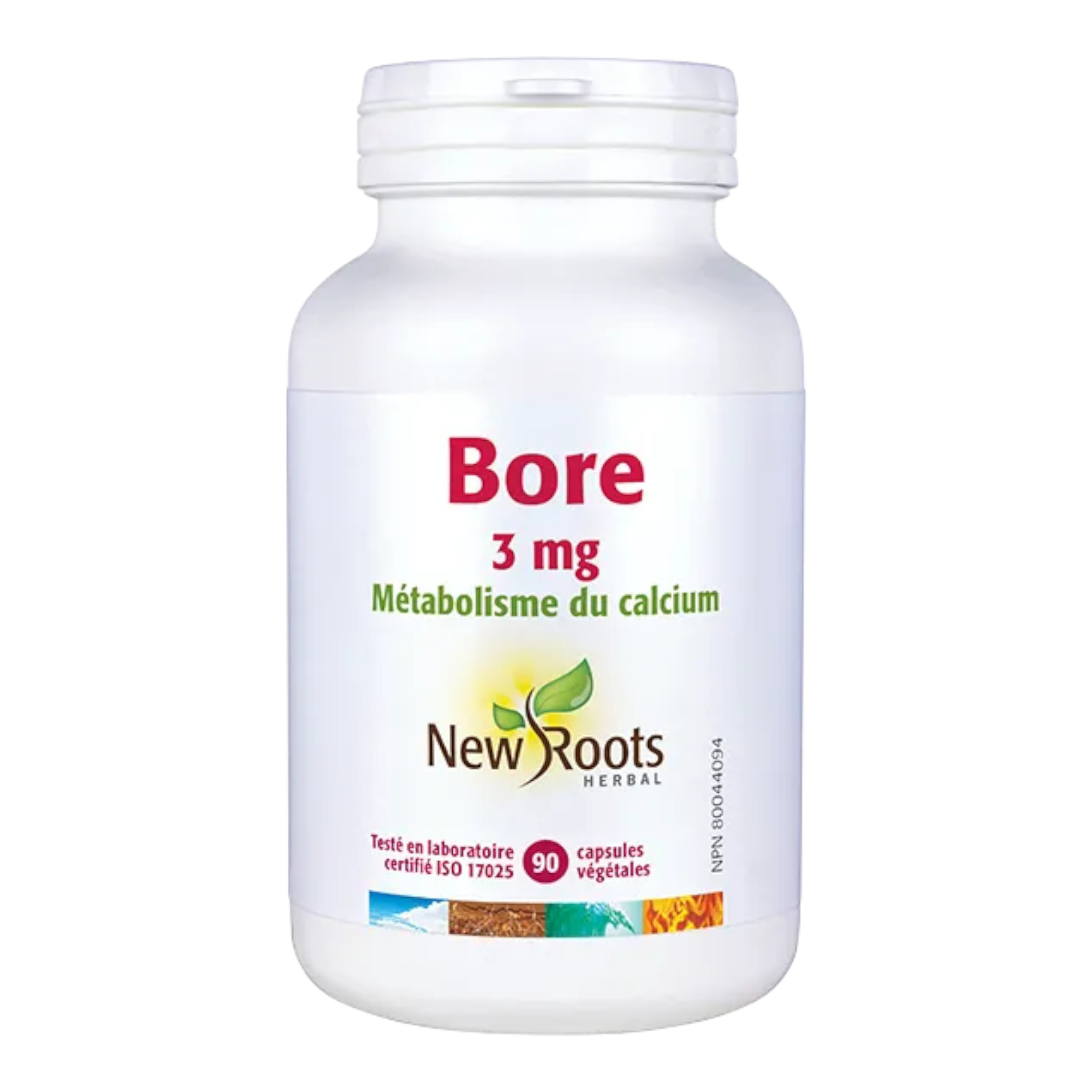 Bore 3 mg 90 caps New Roots