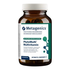 PhytoMulti Multivitamine sans fer 60 comprimés Metagenics