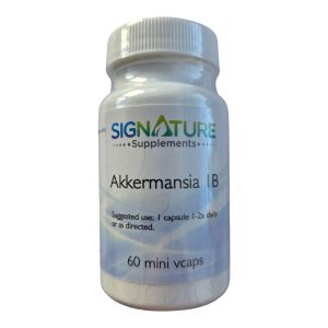 Akkermansia I B - 60 mini capsules Signature Supplements