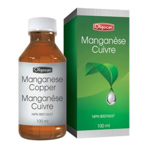 Manganèse Cuivre 100 ml Oligocan