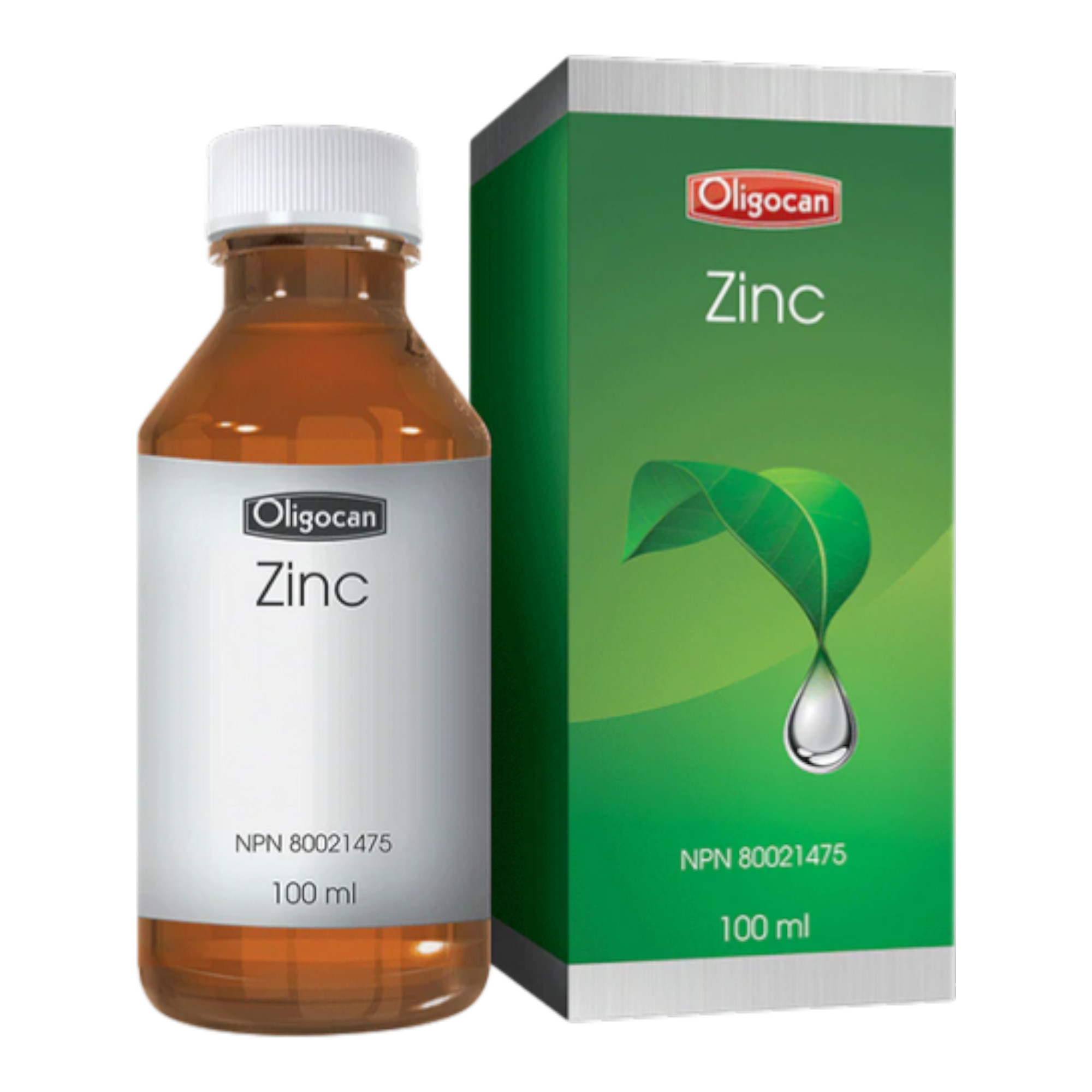 Zinc 100 ml Oligocan