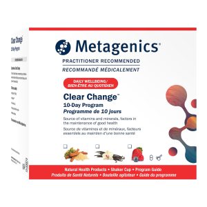 Clear Change Programme de 10 jours saveur Baies Metagenics