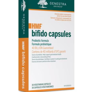 HMF Bifido 30 capsules 40 milliards d'UFC Probiotiques Genestra