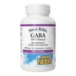 Pharma GABA 250mg 60 capsules Natural Factors
