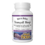 Sommeil tranquille 90 gélules Natural Factors