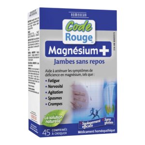 Magnésium+ 45 comprimés à croquer Homeocan