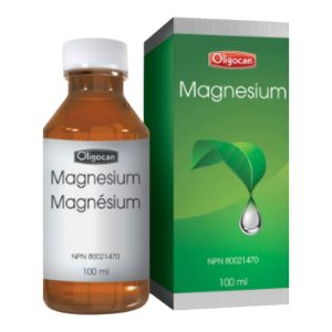 Magnésium100 mL liquide Oligocan