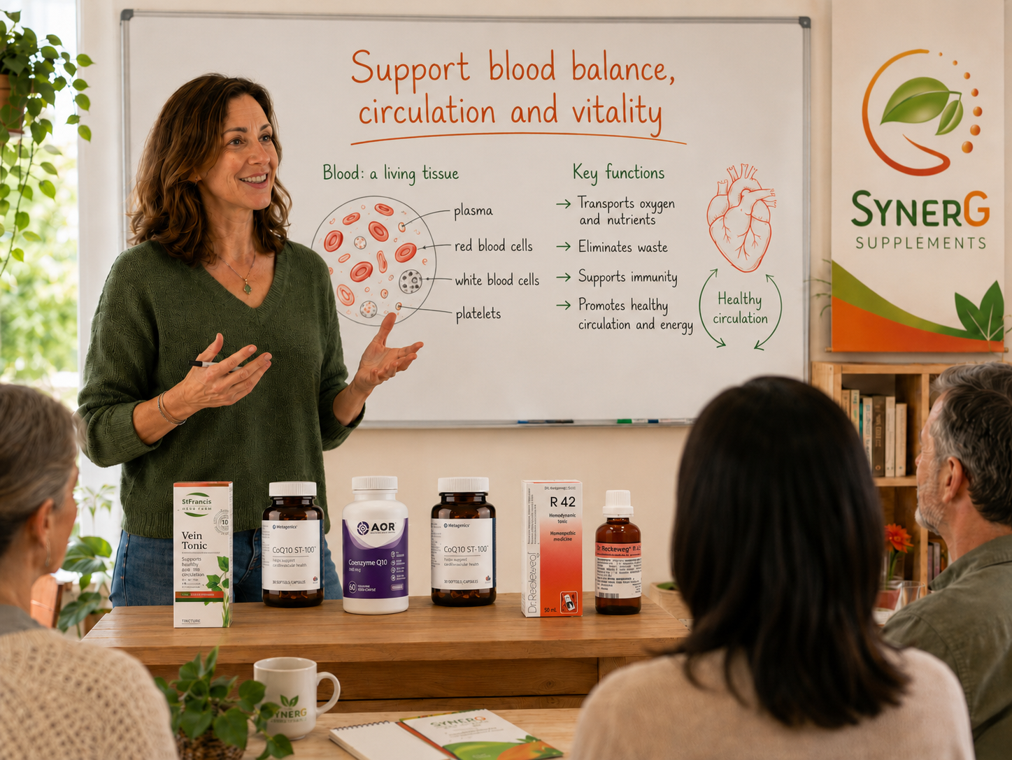 Blood balance