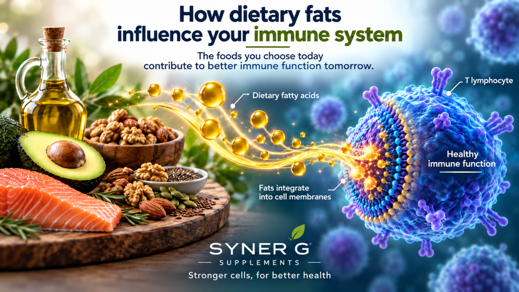 dietary fats and immune system